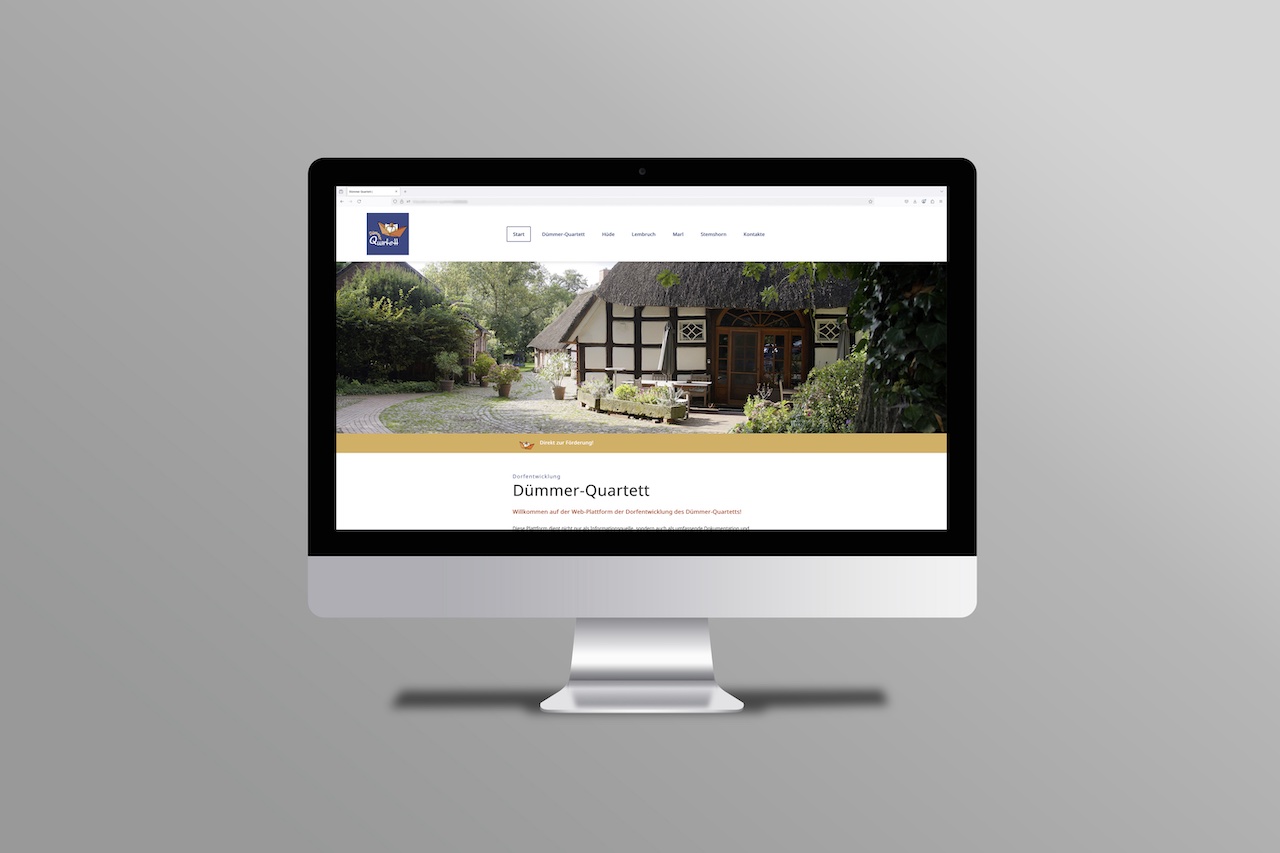 Samtgemeinde "Altes Amt Lemf&ouml;rde" | Umsetzungsbegleitung Dorfentwicklung