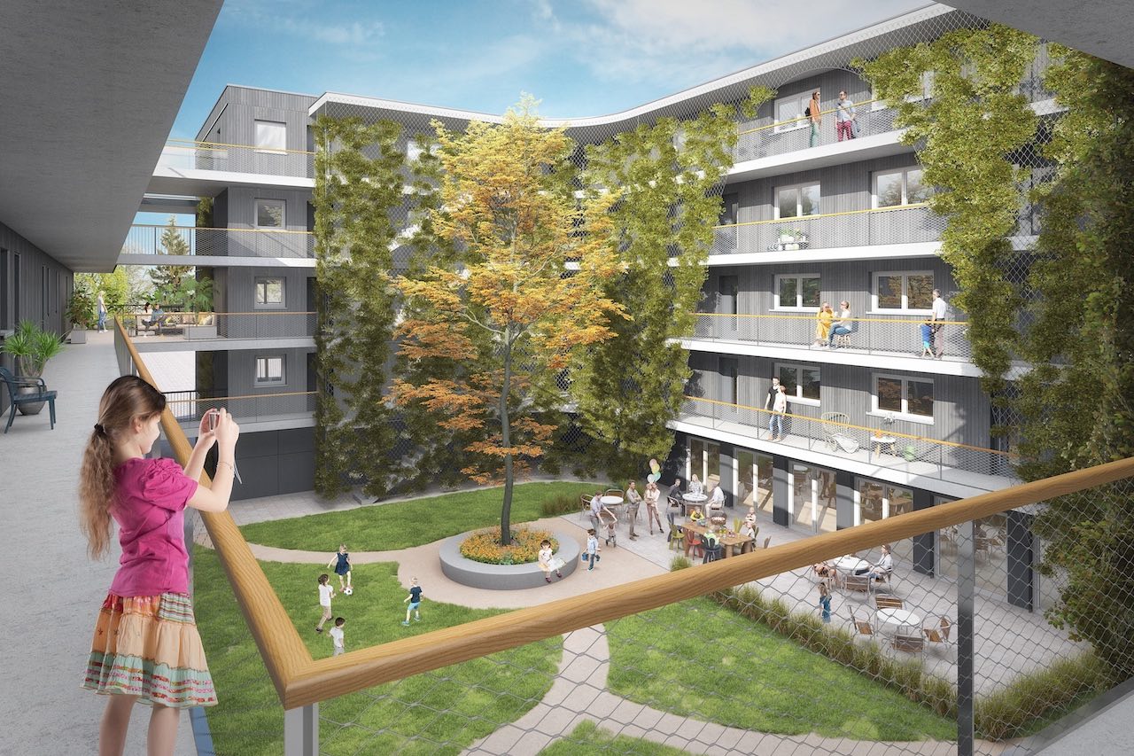 KVL Group | &Ouml;ffentlichkeitsarbeit genossenschaftliches Wohnen WEICHE