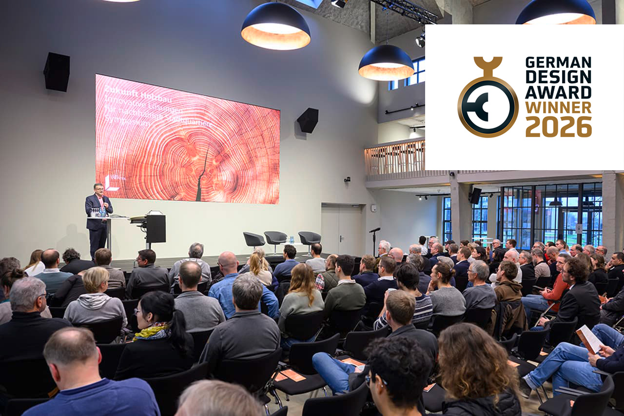 Lok-Viertel-OS GmbH | Symposium Zukunft Holzbau