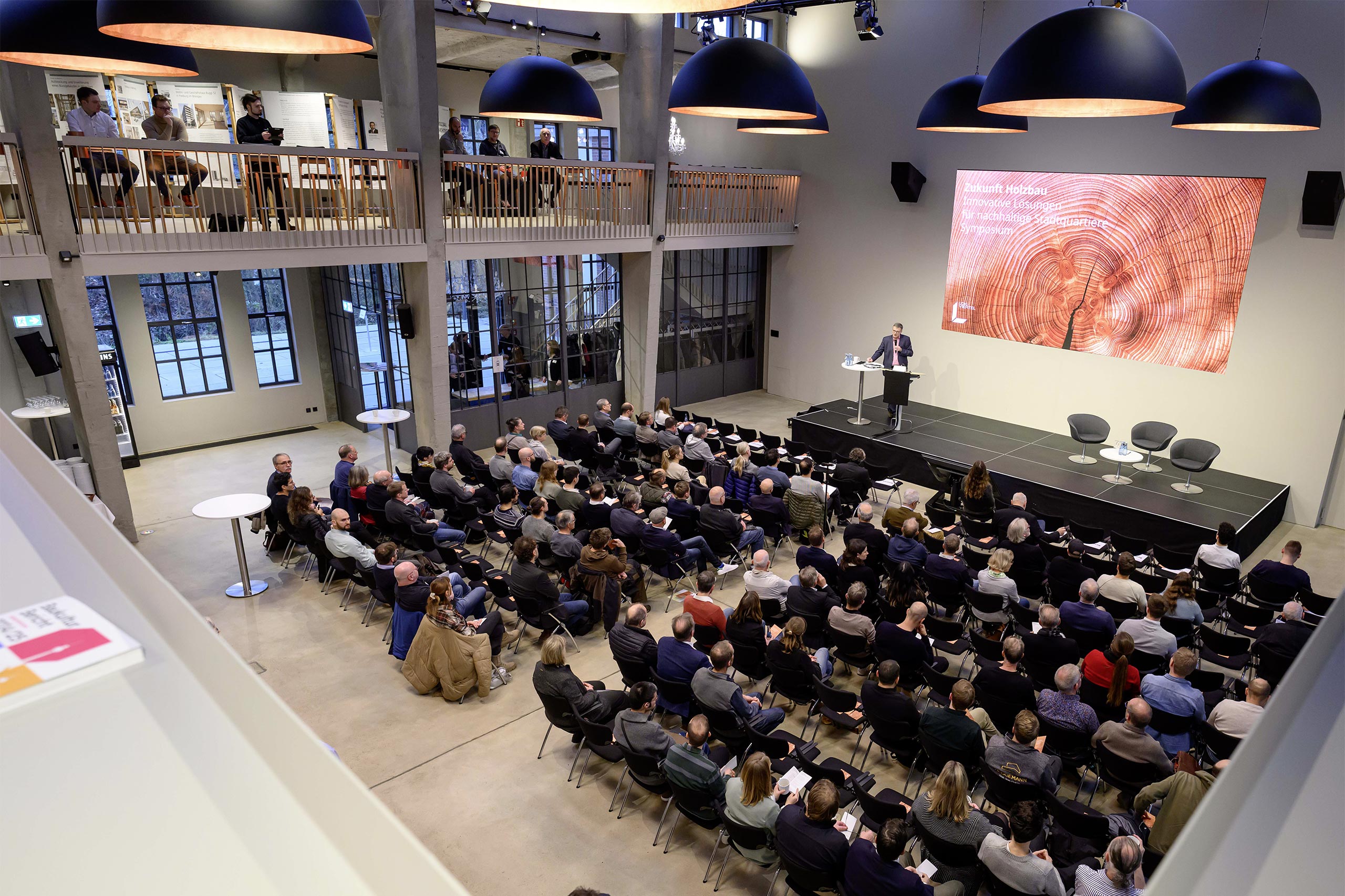 Lok-Viertel-OS GmbH | Symposium Zukunft Holzbau