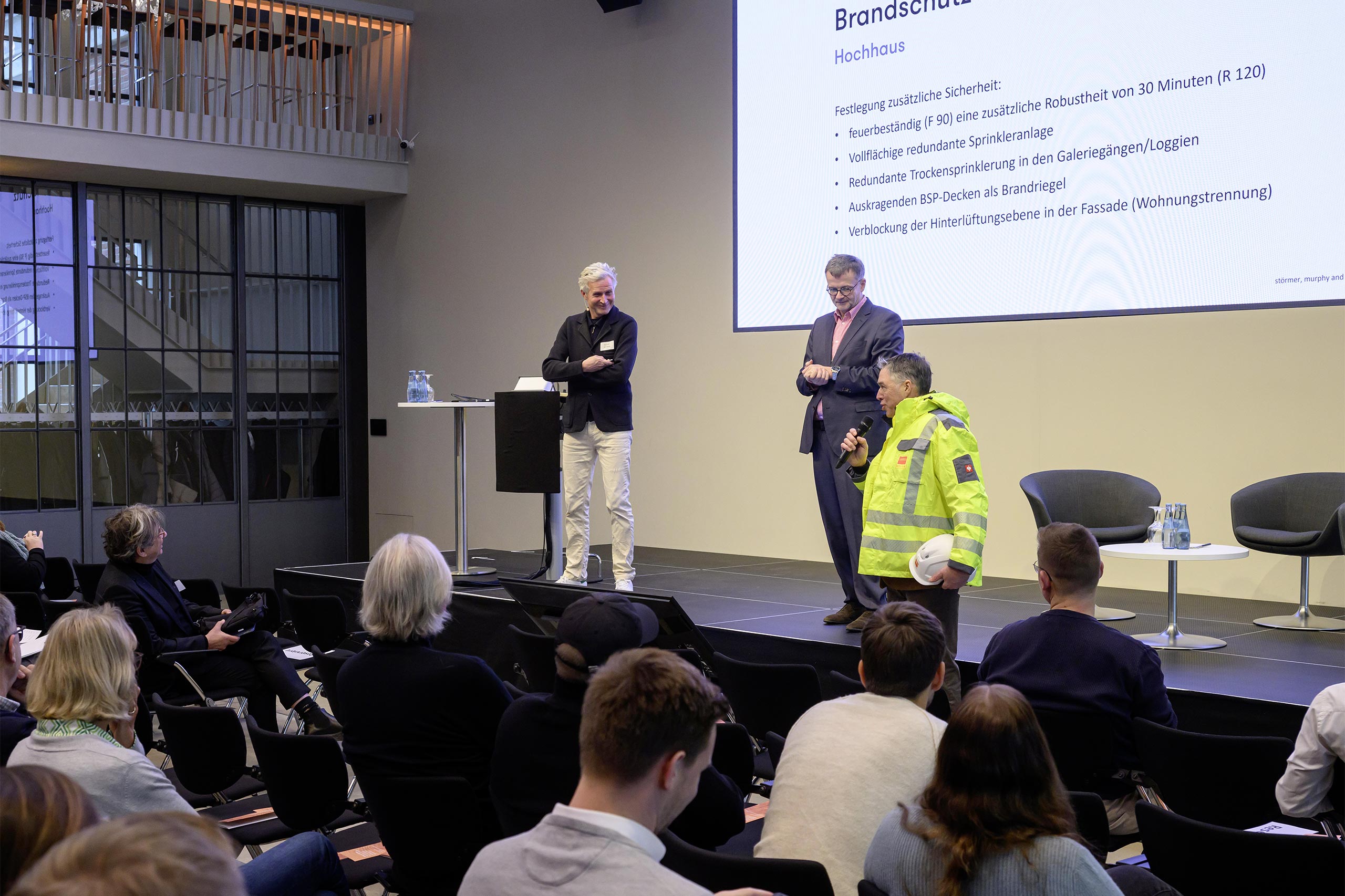 Lok-Viertel-OS GmbH | Symposium Zukunft Holzbau