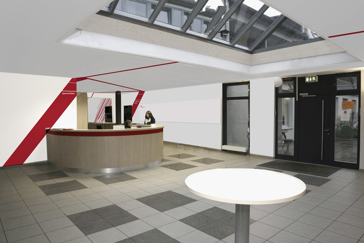 Universität Vechta | Leit- und Orientierungssystem