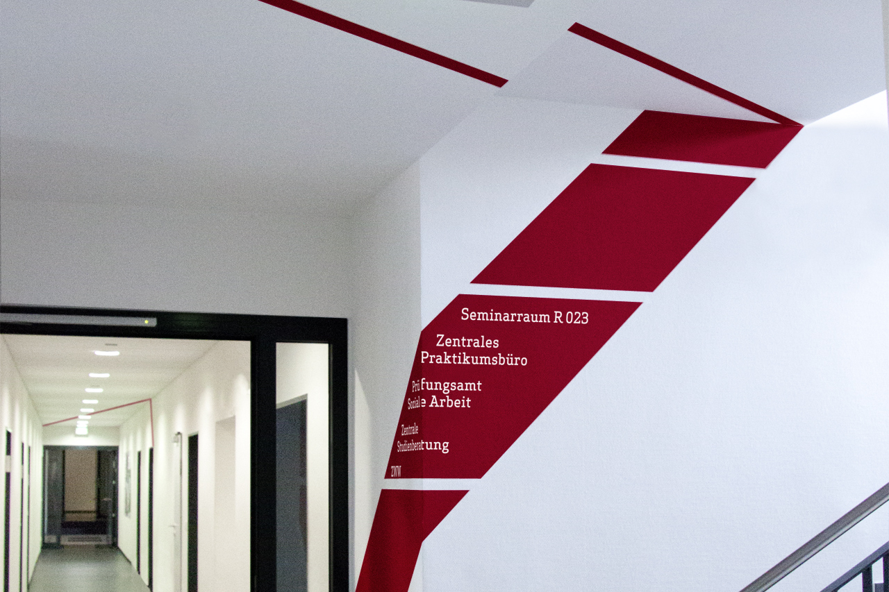 Universität Vechta | Leit- und Orientierungssystem