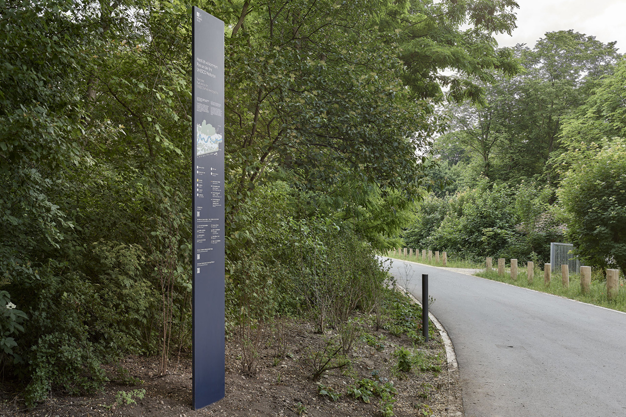 Klassik Stiftung Weimar | Wegeleitsystem