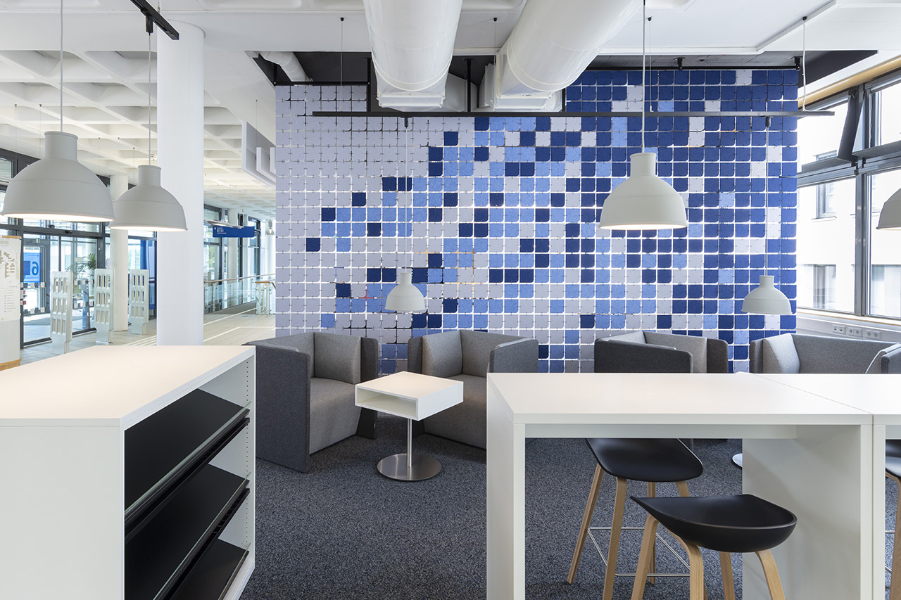 FernUniversit&auml;t in Hagen | Innenraumgestaltung Bibliothek