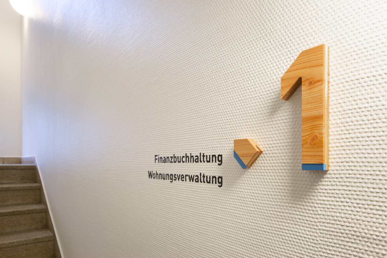 Stephanswerk Osnabr&uuml;ck | Leit- und Orientierungssystem