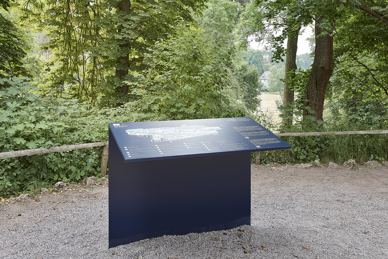 Klassik Stiftung Weimar | Wegeleitsystem