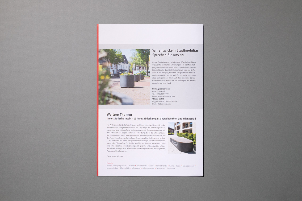 Thieme GmbH | Stadtgeschichten