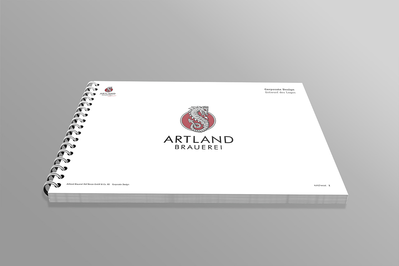 Artland Brauerei | Corporate Design