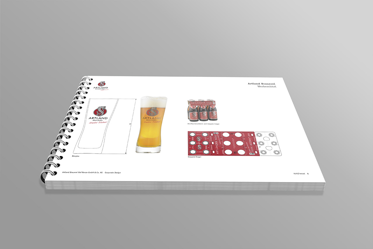 Artland Brauerei | Corporate Design