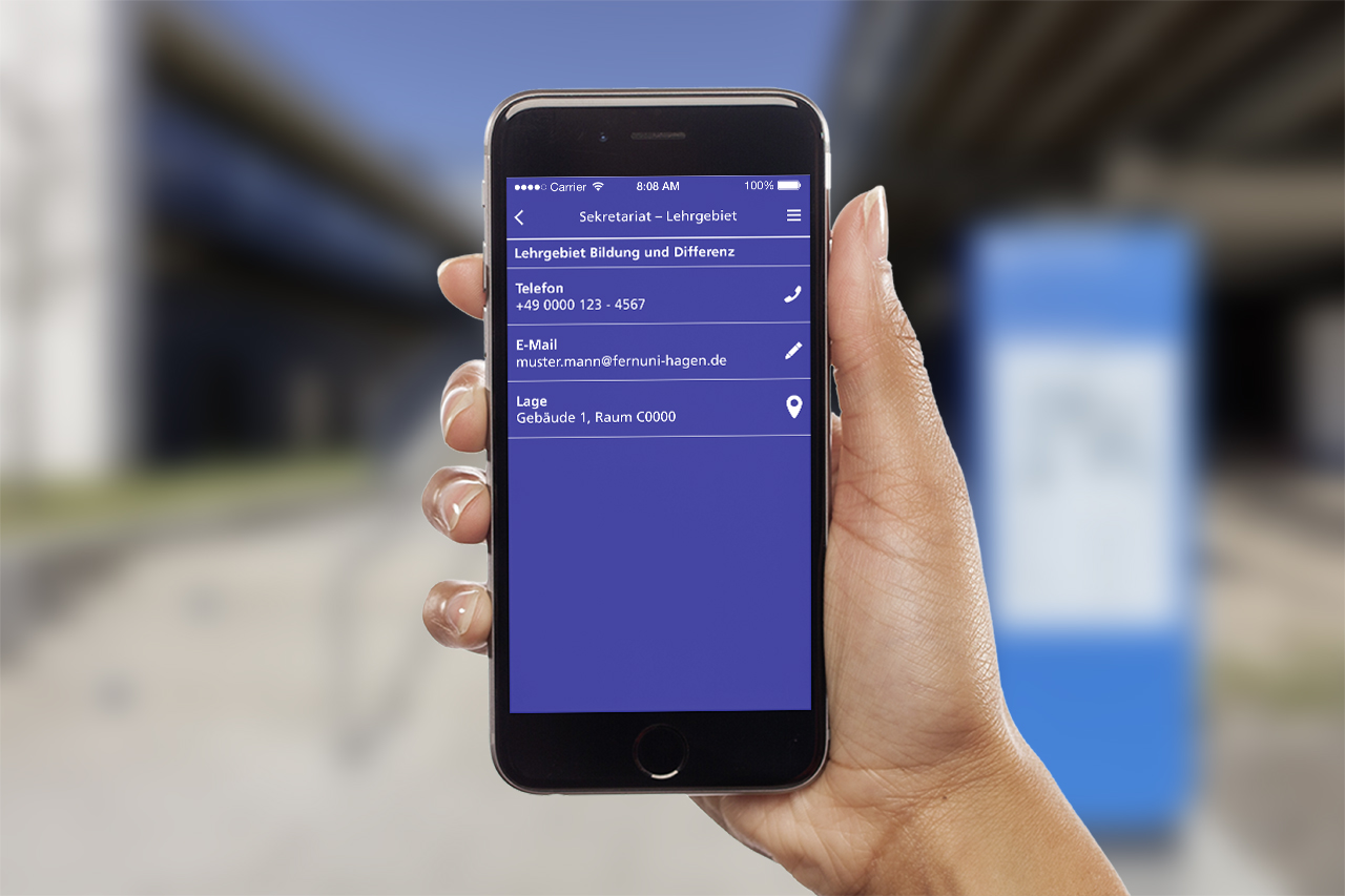 FernUniversität in Hagen | App