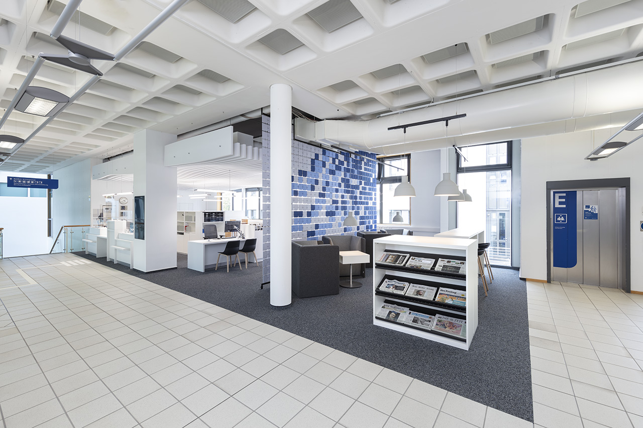 FernUniversit&auml;t in Hagen | Innenraumgestaltung Bibliothek