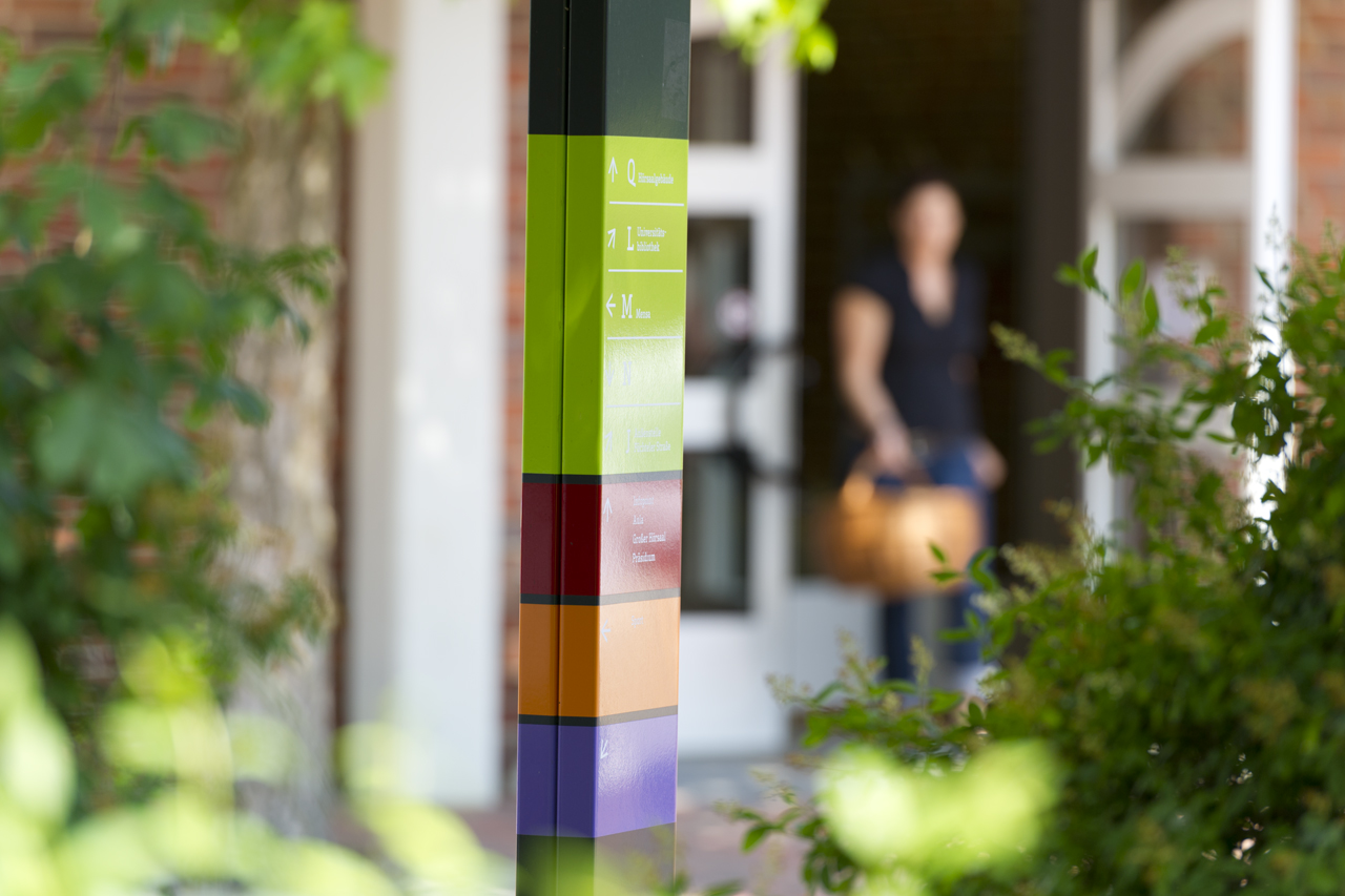 Universit&auml;t Vechta | Leit- und Orientierungssystem