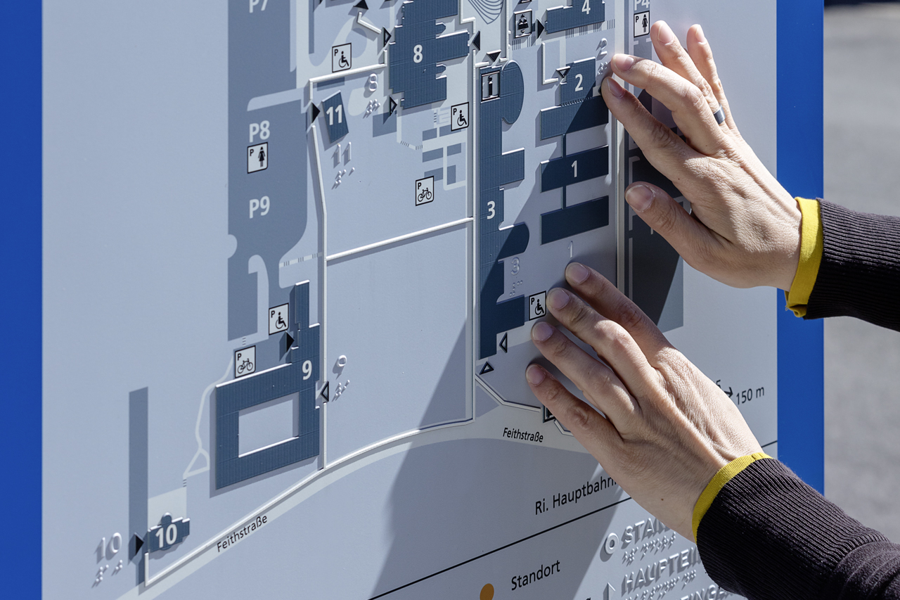 FernUniversit&auml;t in Hagen | Leit- und Orientierungssystem