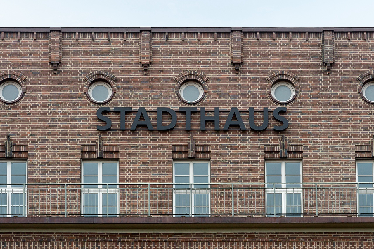 Stadt Osnabr&uuml;ck | Leitsystem Stadthaus 1