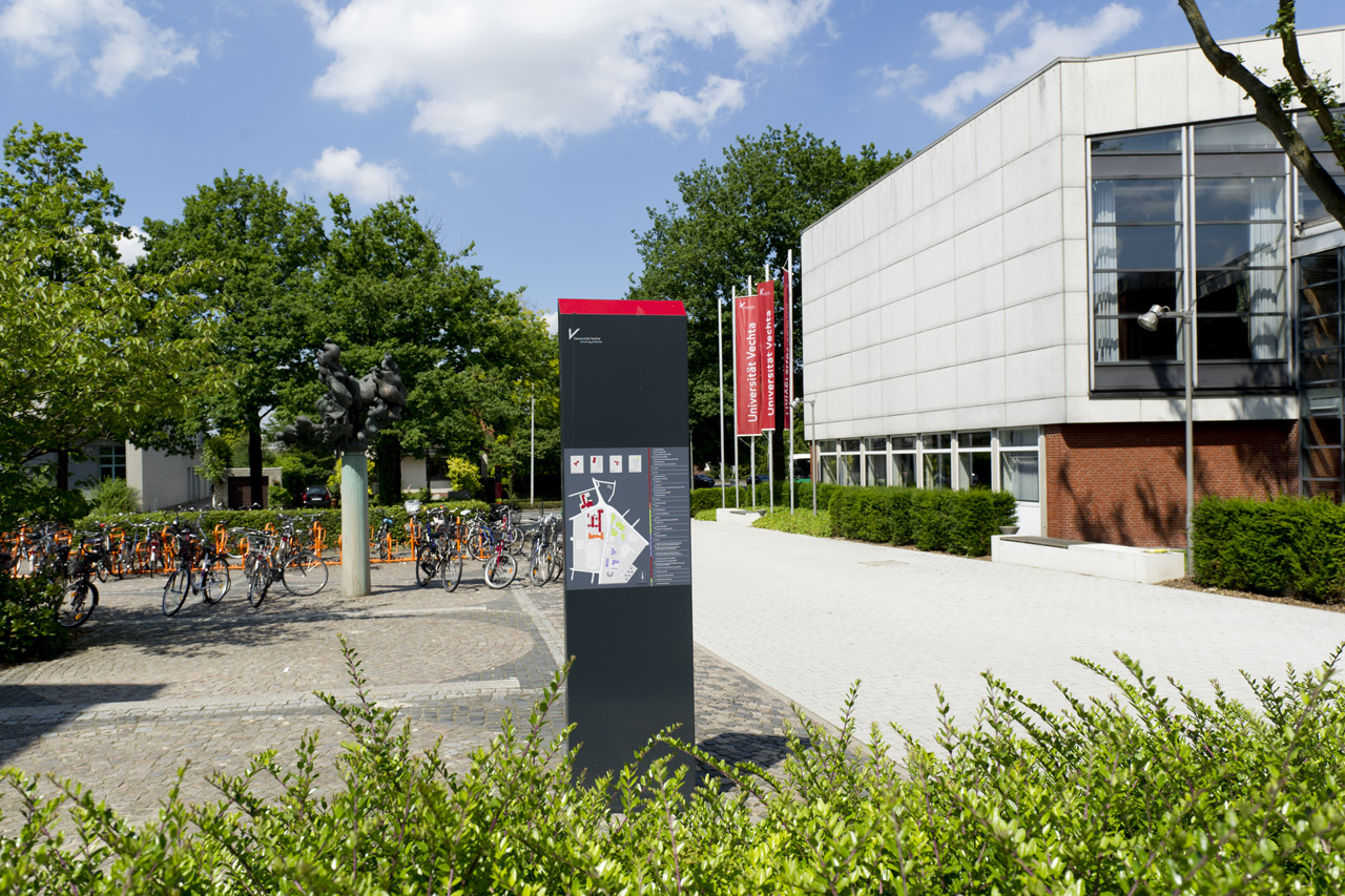 Universit&auml;t Vechta | Leit- und Orientierungssystem