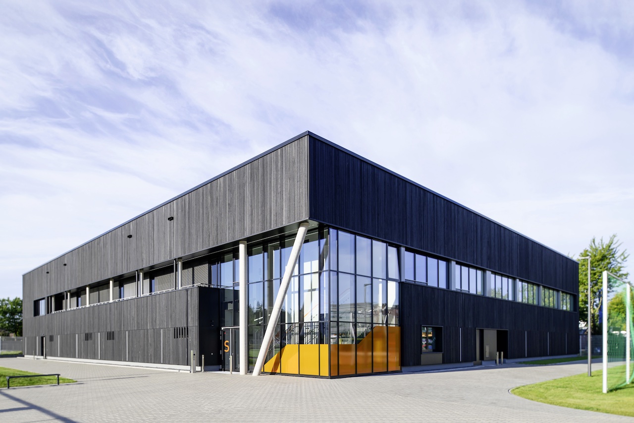 Sporthalle Universit&auml;t Vechta | Leit- und Orientierungssystem