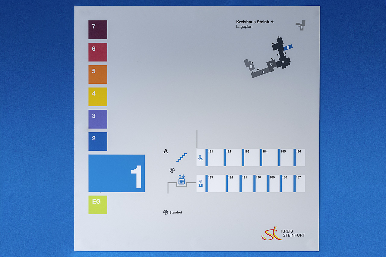 Kreis Steinfurt |&nbsp;Leit- und Orientierungssystem