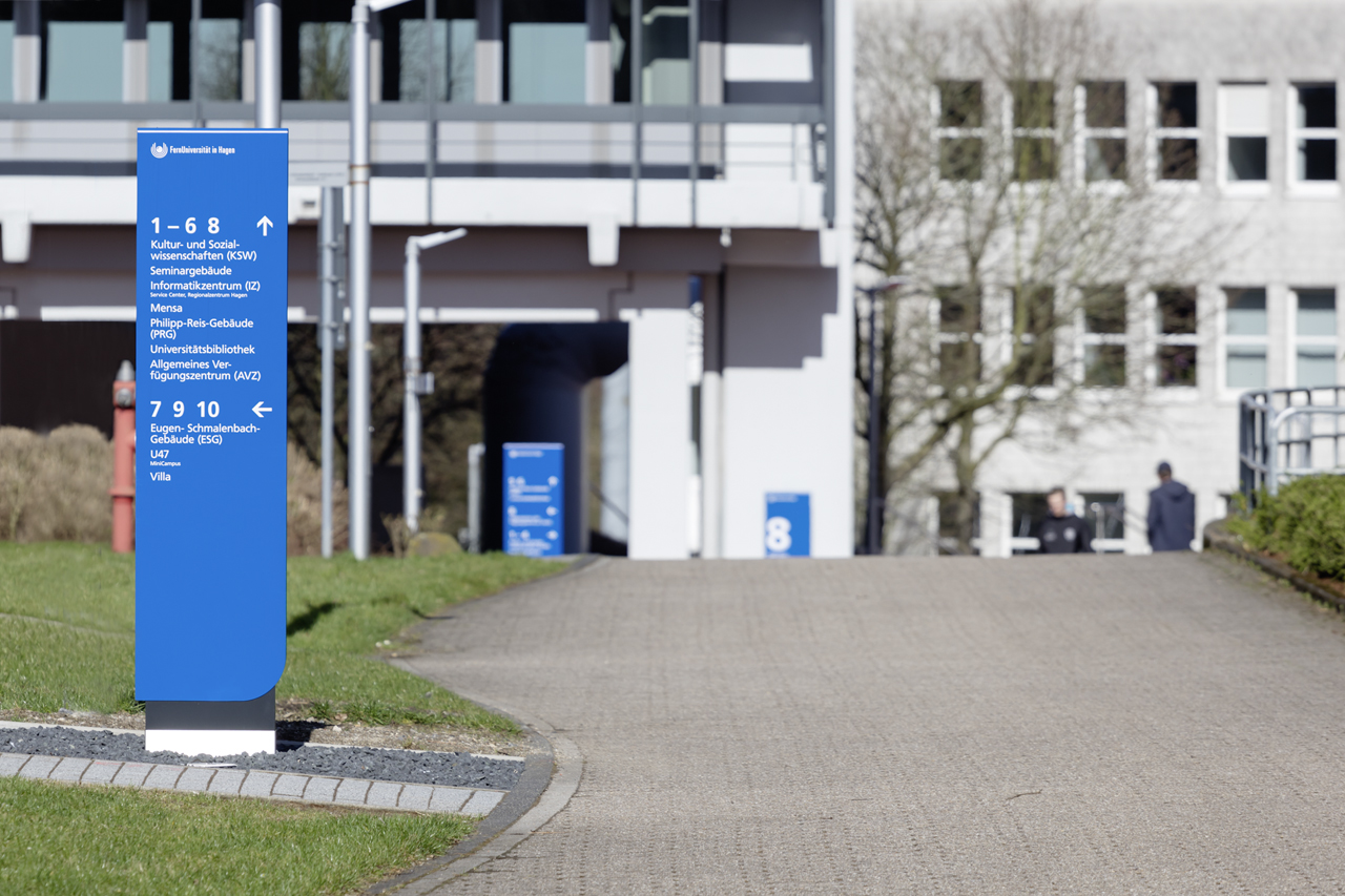 FernUniversit&auml;t in Hagen | Leit- und Orientierungssystem