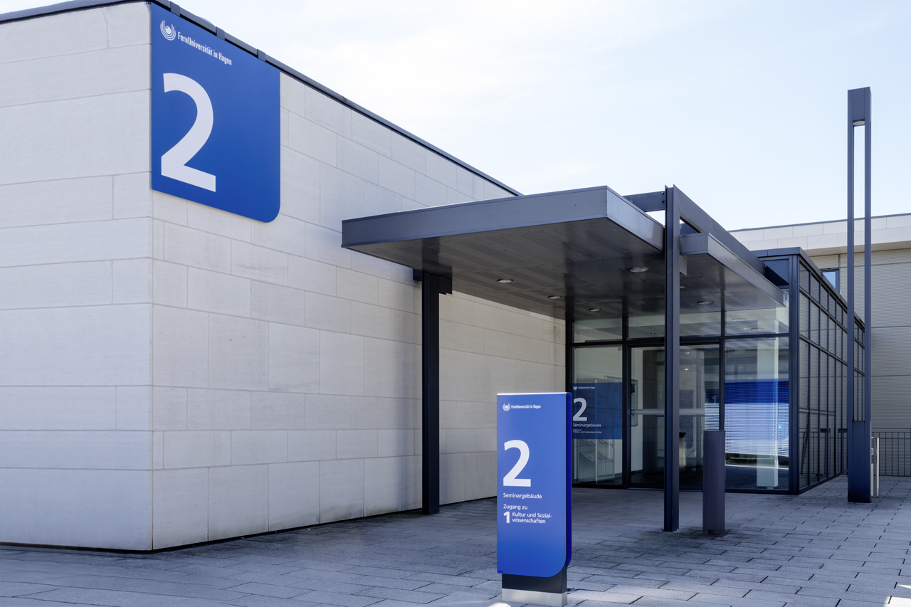 FernUniversit&auml;t in Hagen | Leit- und Orientierungssystem