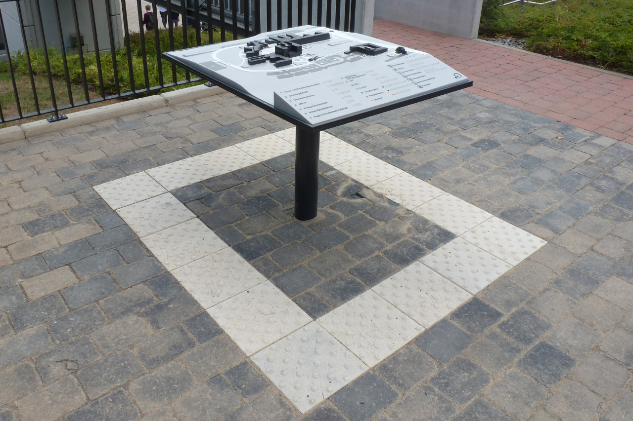 FernUniversit&auml;t in Hagen | Leit- und Orientierungssystem