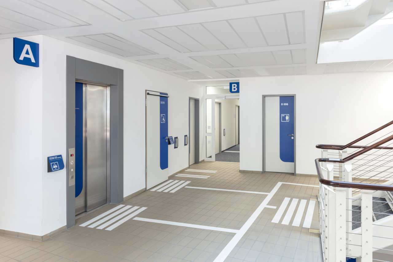 FernUniversit&auml;t in Hagen | Leit- und Orientierungssystem