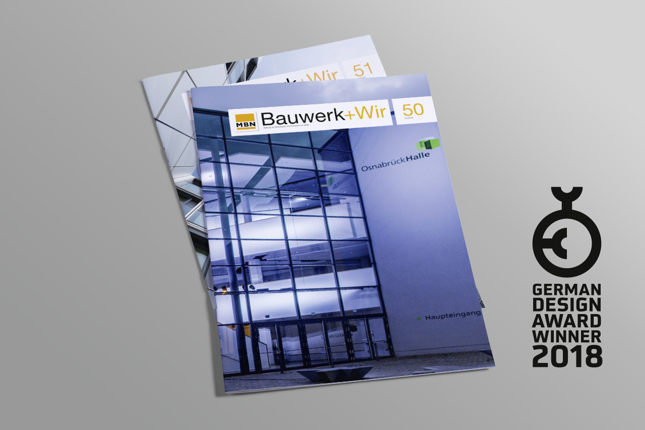 MBN Bau AG | Mitarbeiterzeitung Bauwerk+Wir