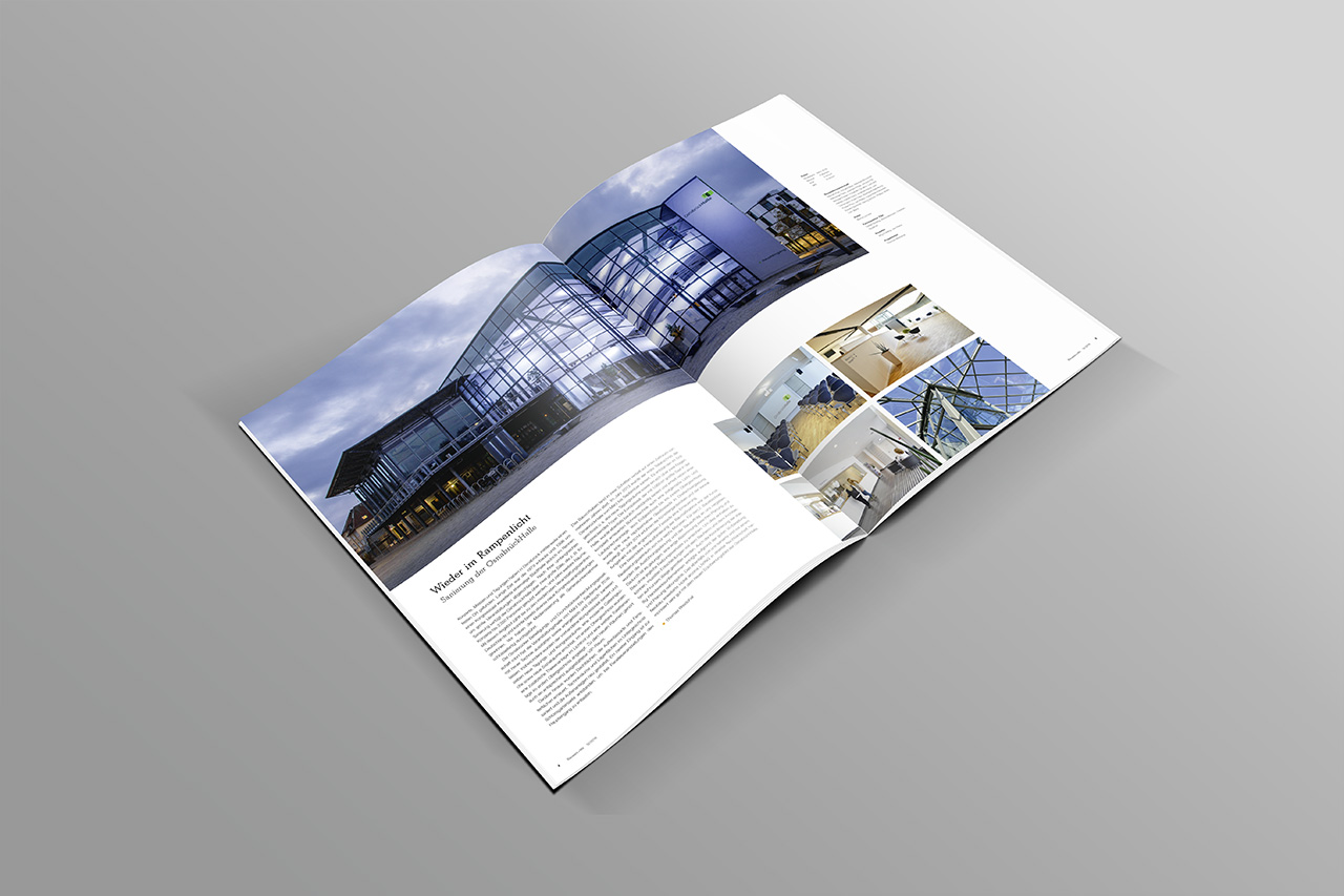 MBN Bau AG | Mitarbeiterzeitung Bauwerk+Wir