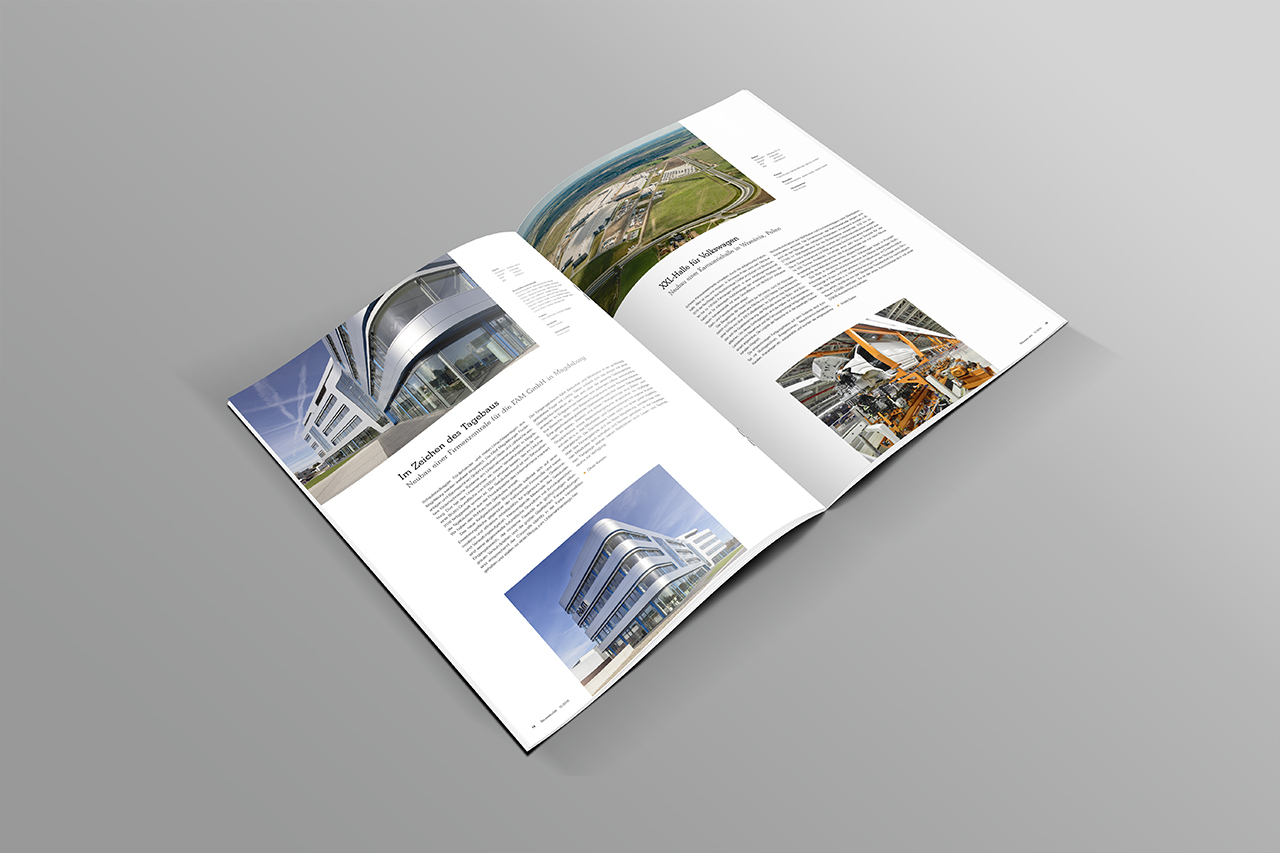 MBN Bau AG | Mitarbeiterzeitung Bauwerk+Wir