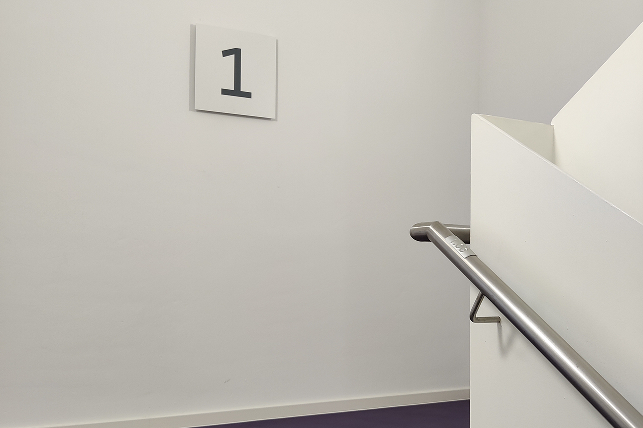 Hochschule Fulda | Leit- und Orientierungssystem