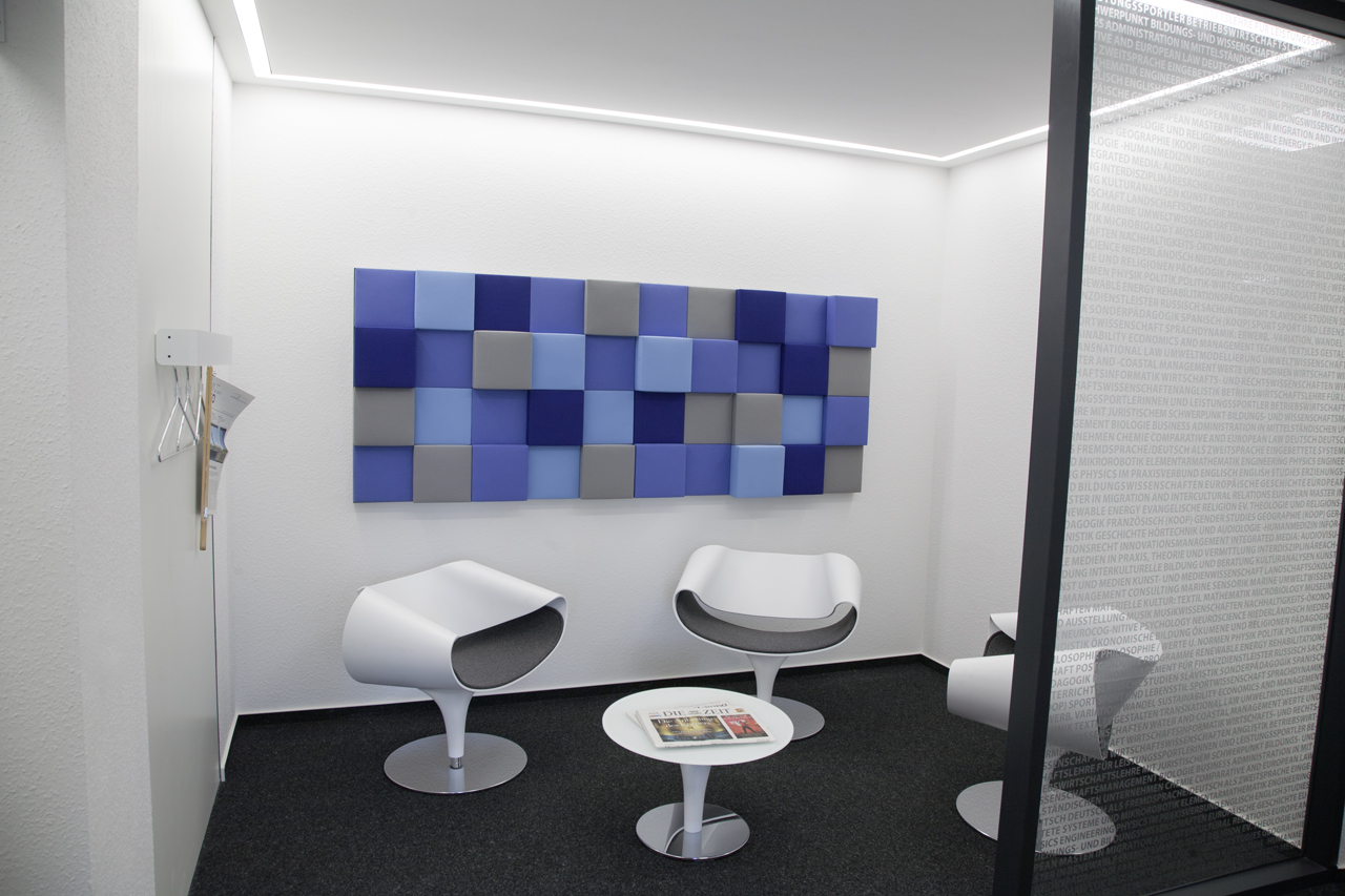 Carl von Ossietzky Universität Oldenburg | Gestaltung Präsidiumsflur