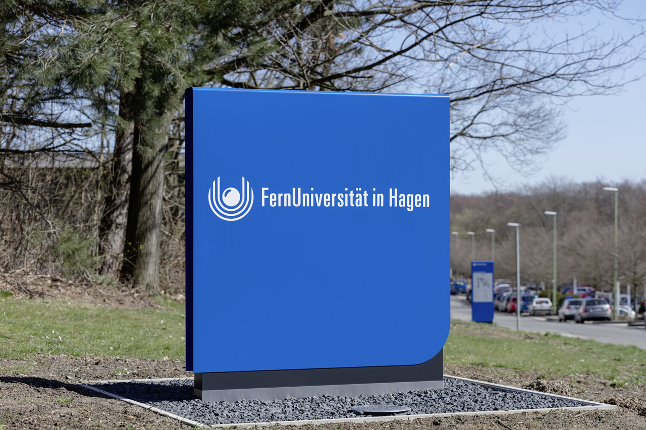 FernUniversit&auml;t in Hagen | Leit- und Orientierungssystem
