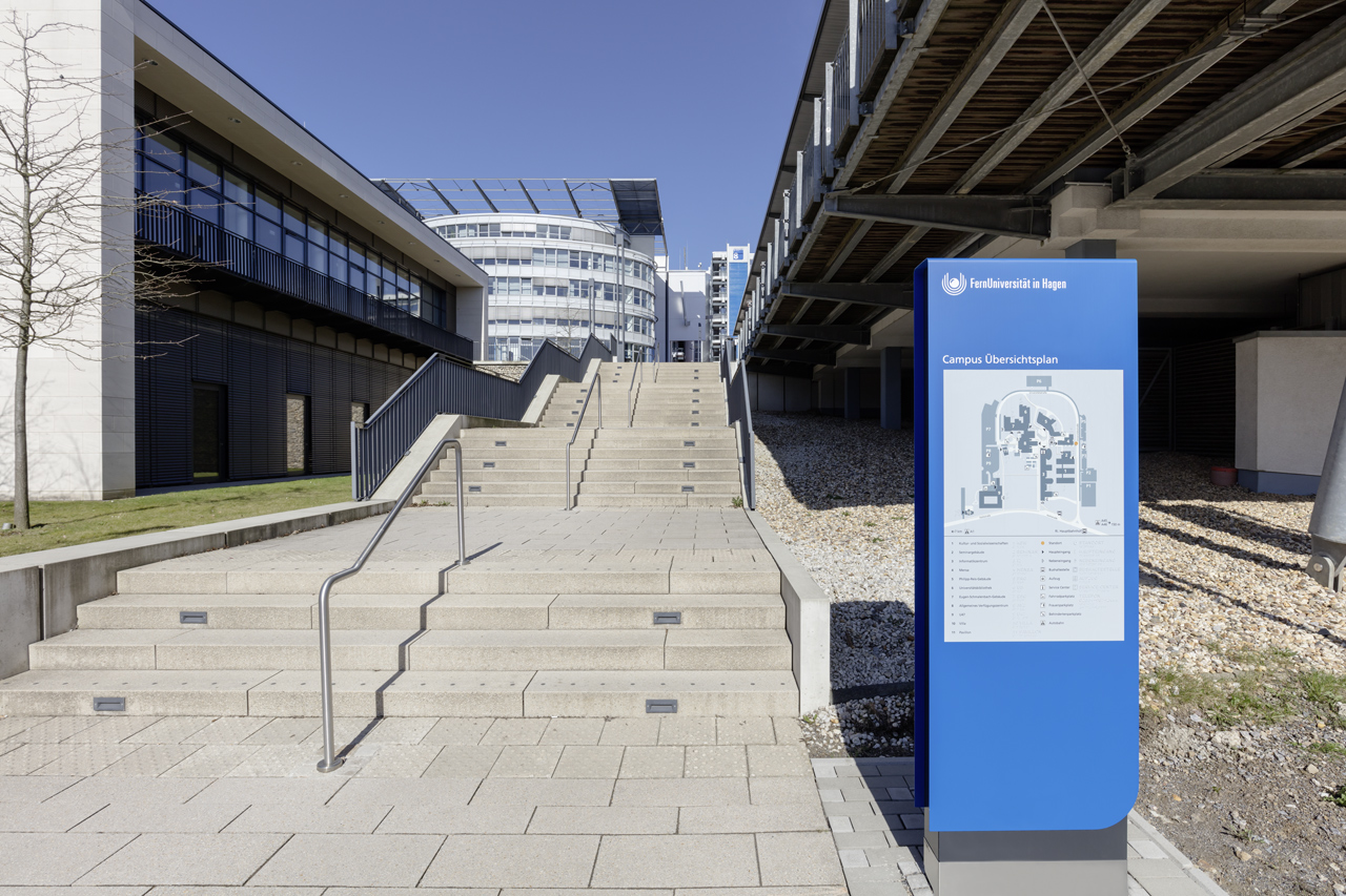 FernUniversit&auml;t in Hagen | Leit- und Orientierungssystem