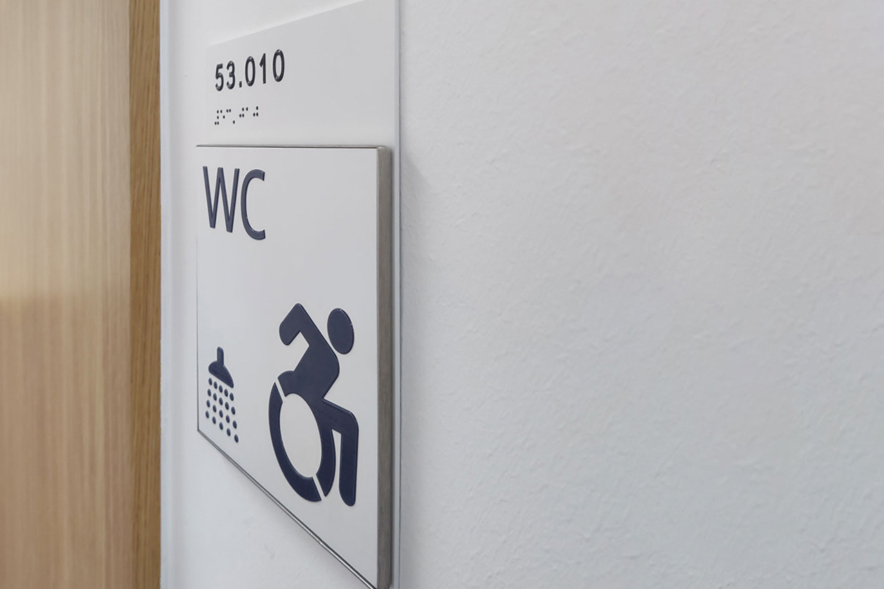 Hochschule Fulda | Leit- und Orientierungssystem
