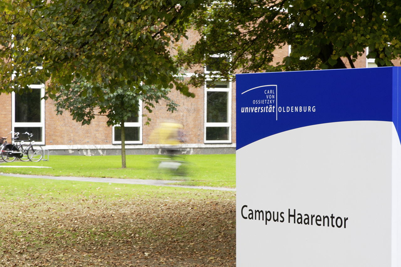 Carl von Ossietzky Universit&auml;t Oldenburg | Leit- und Orientierungssystem