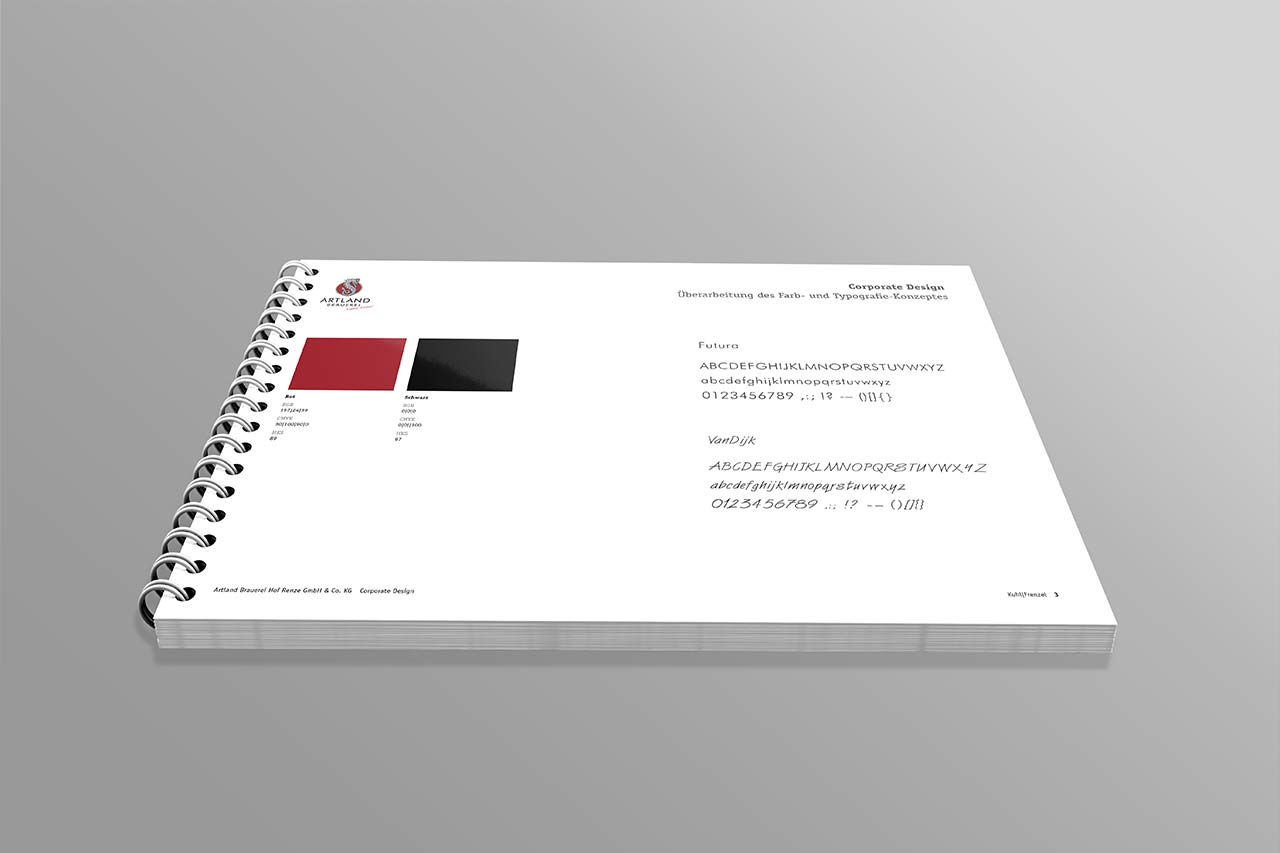 Artland Brauerei | Corporate Design