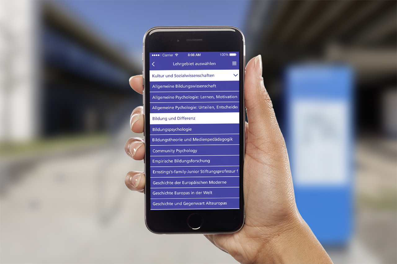 FernUniversit&auml;t in Hagen | App