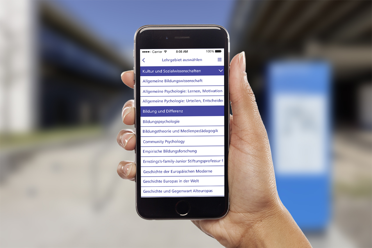 FernUniversit&auml;t in Hagen | App