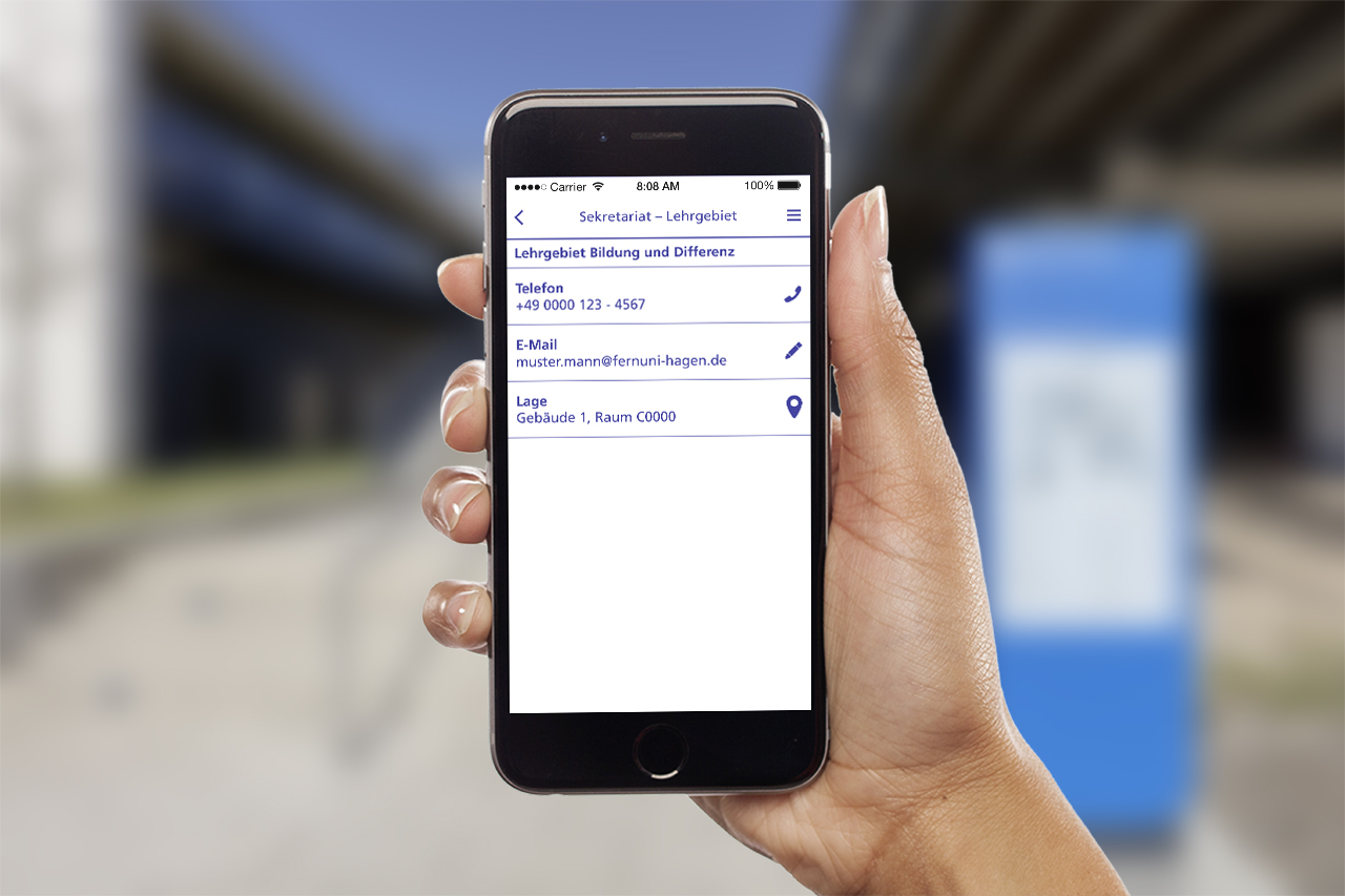 FernUniversit&auml;t in Hagen | App