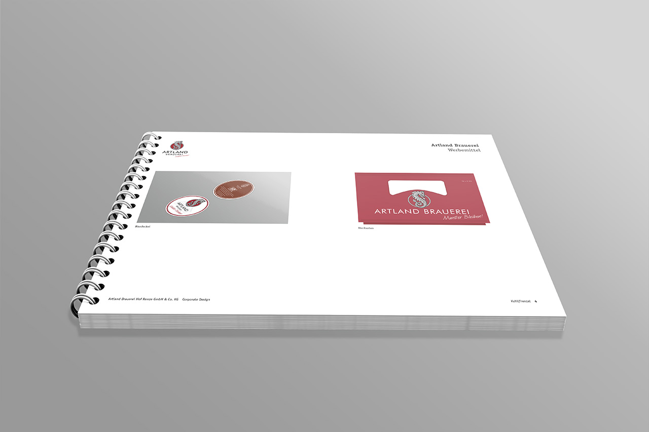 Artland Brauerei | Corporate Design