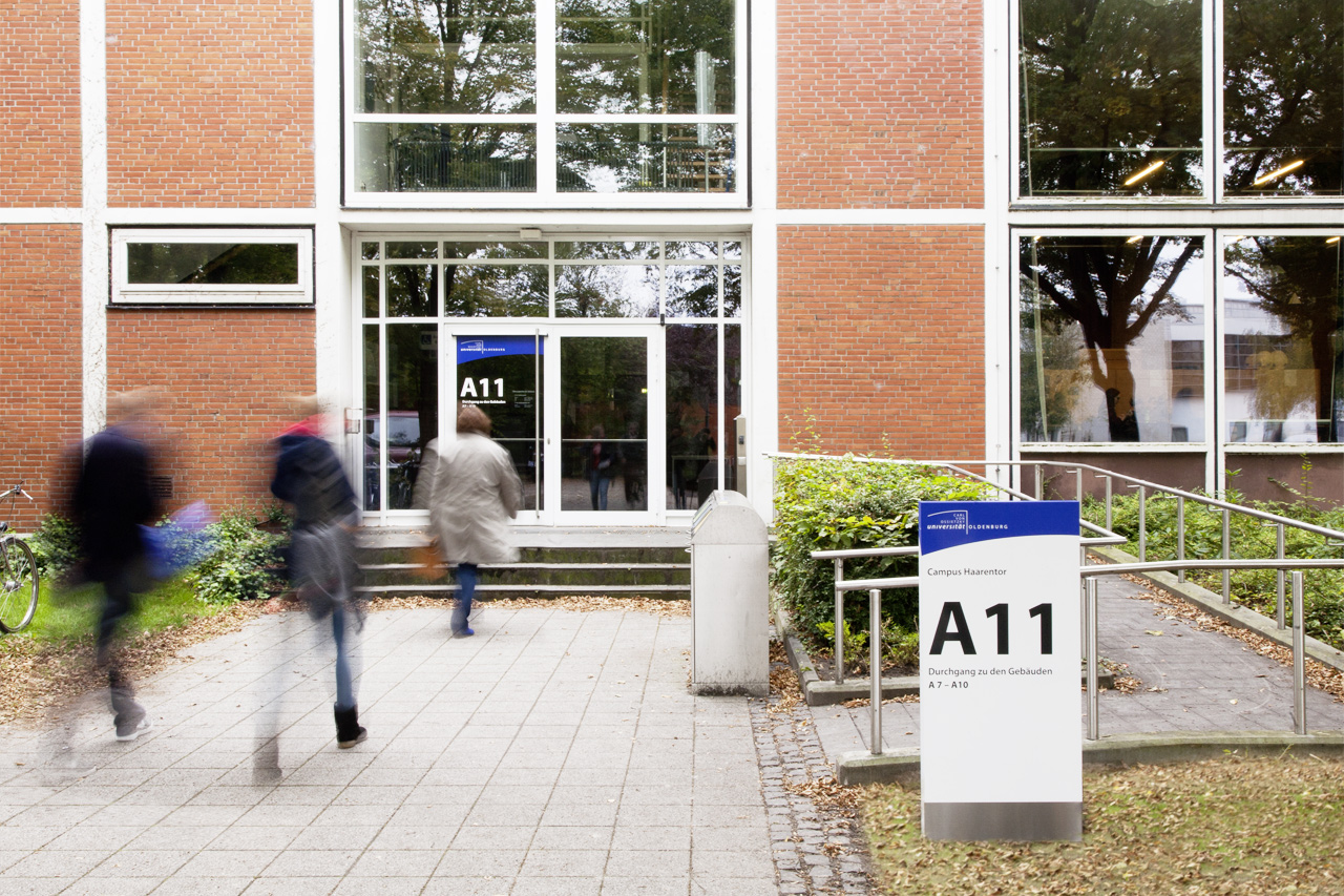 Carl von Ossietzky Universit&auml;t Oldenburg | Leit- und Orientierungssystem