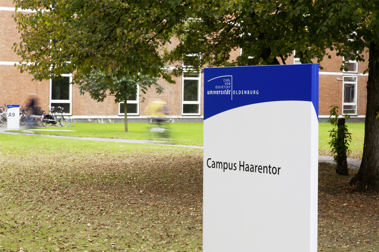 Carl von Ossietzky Universit&auml;t Oldenburg | Leit- und Orientierungssystem