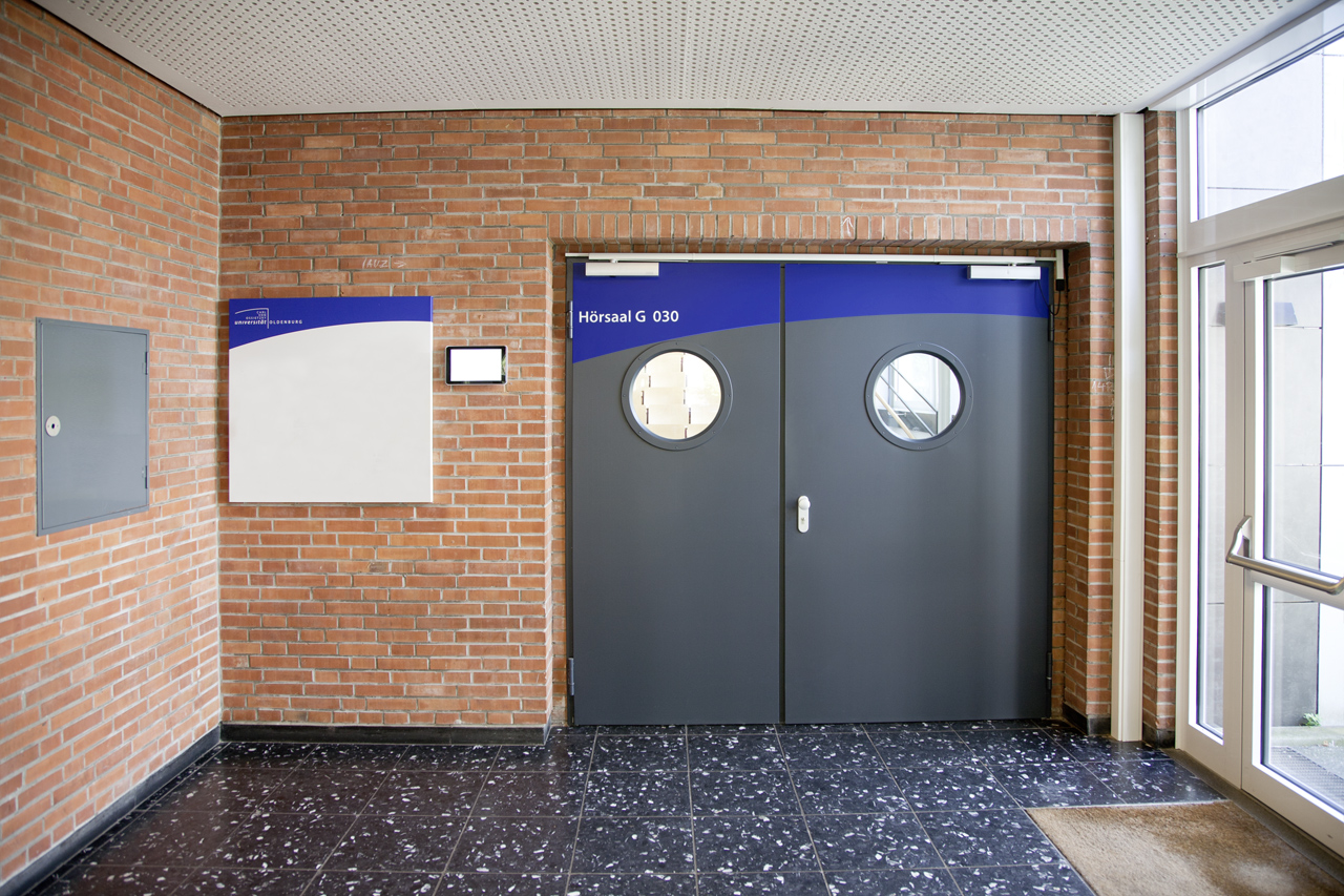 Carl von Ossietzky Universit&auml;t Oldenburg | Leit- und Orientierungssystem
