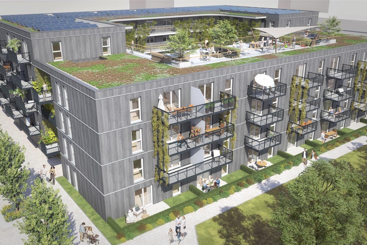 KVL Group | &Ouml;ffentlichkeitsarbeit genossenschaftliches Wohnen WEICHE