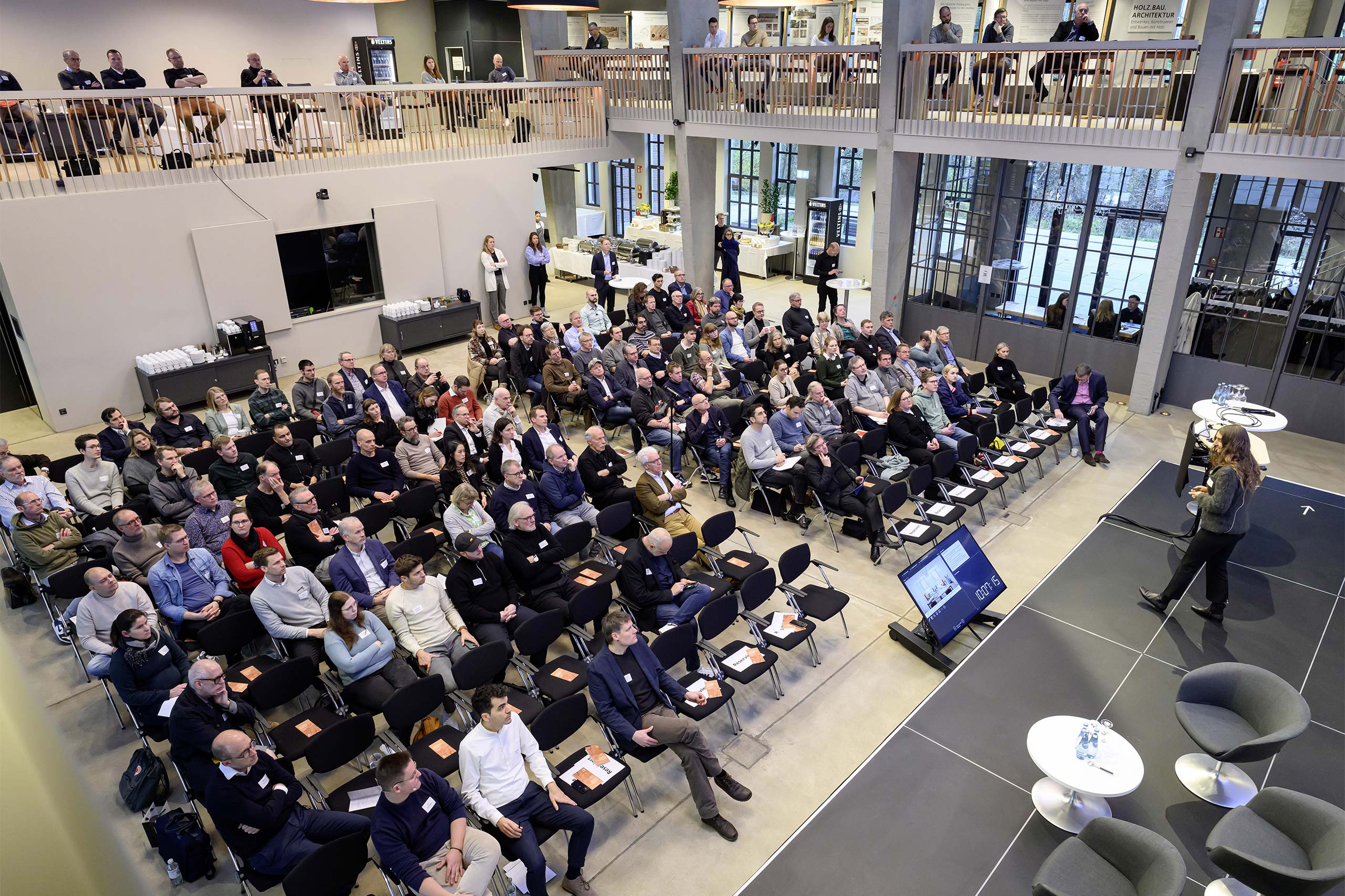 Lok-Viertel-OS GmbH | Symposium Zukunft Holzbau