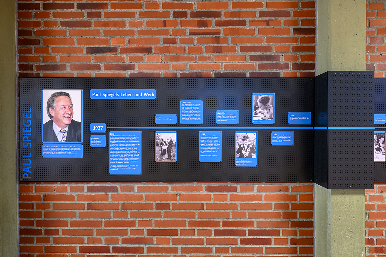 Paul-Spiegel-Berufskolleg Warendorf | Leit- und Orientierungssystem