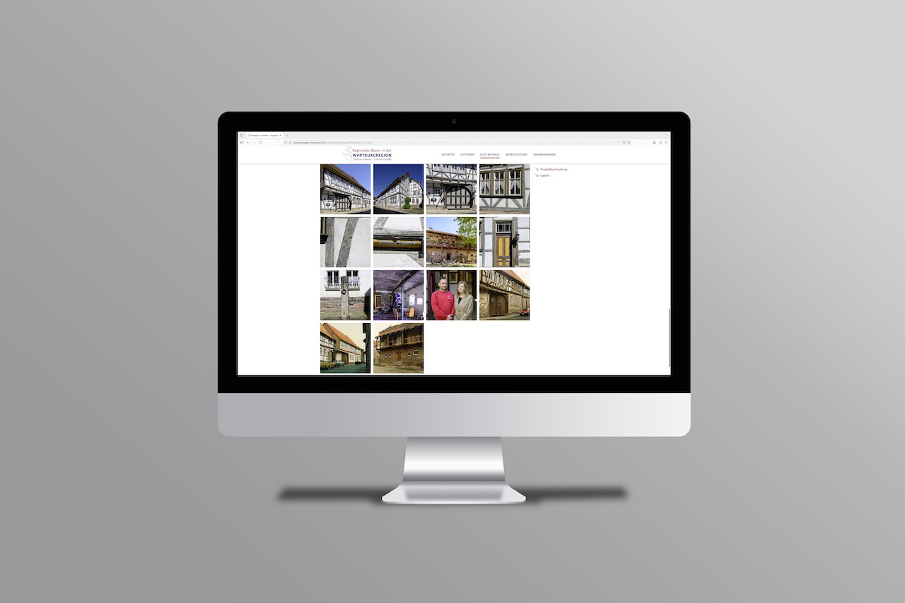 RAG LEADER Wartburgregion e.V. | Digitale Plattform Baukultur
