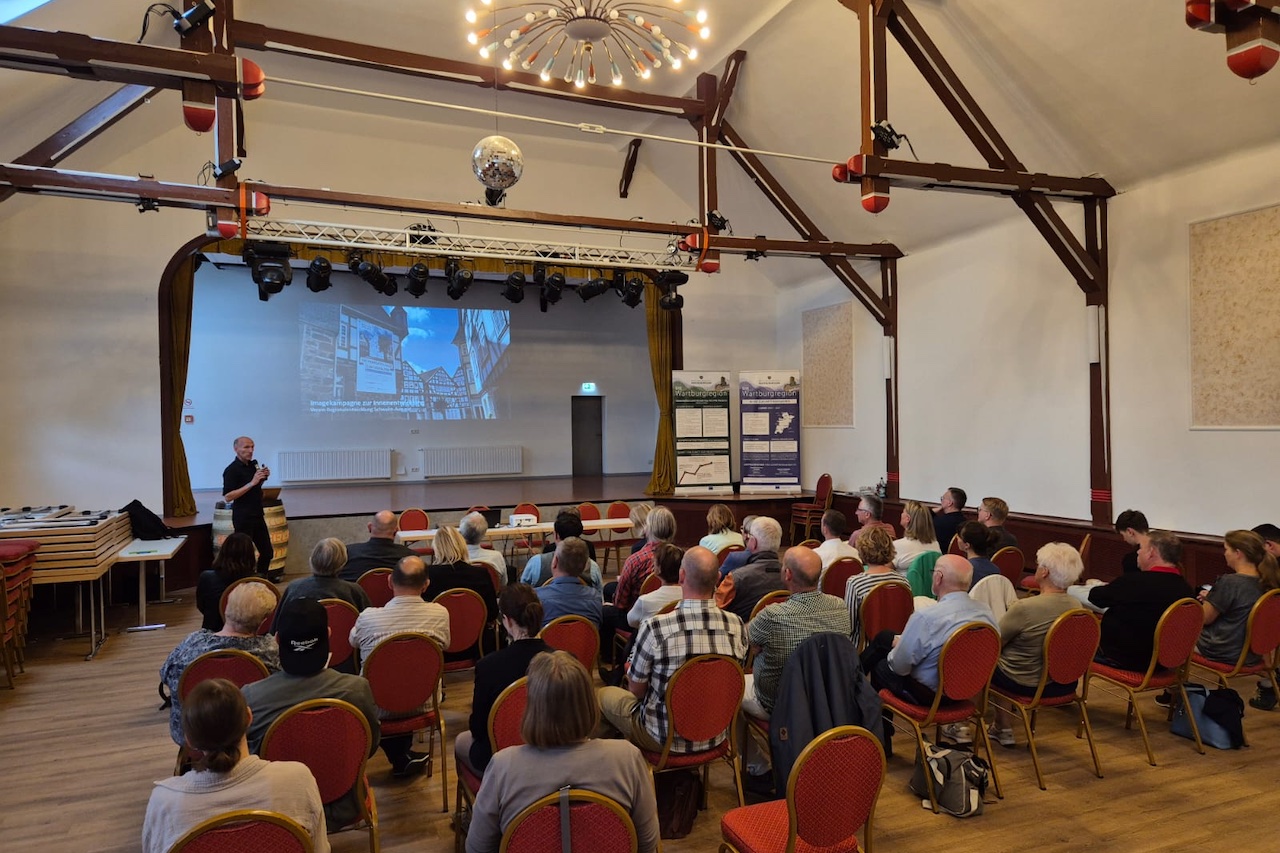 RAG LEADER Wartburgregion e.V. | Digitale Plattform Baukultur