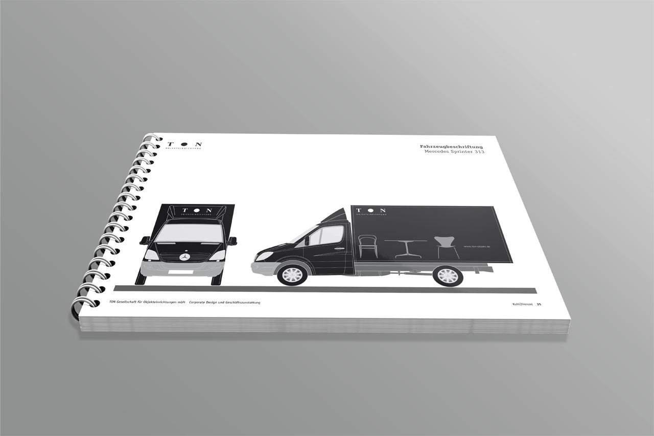 TON | Corporate Design