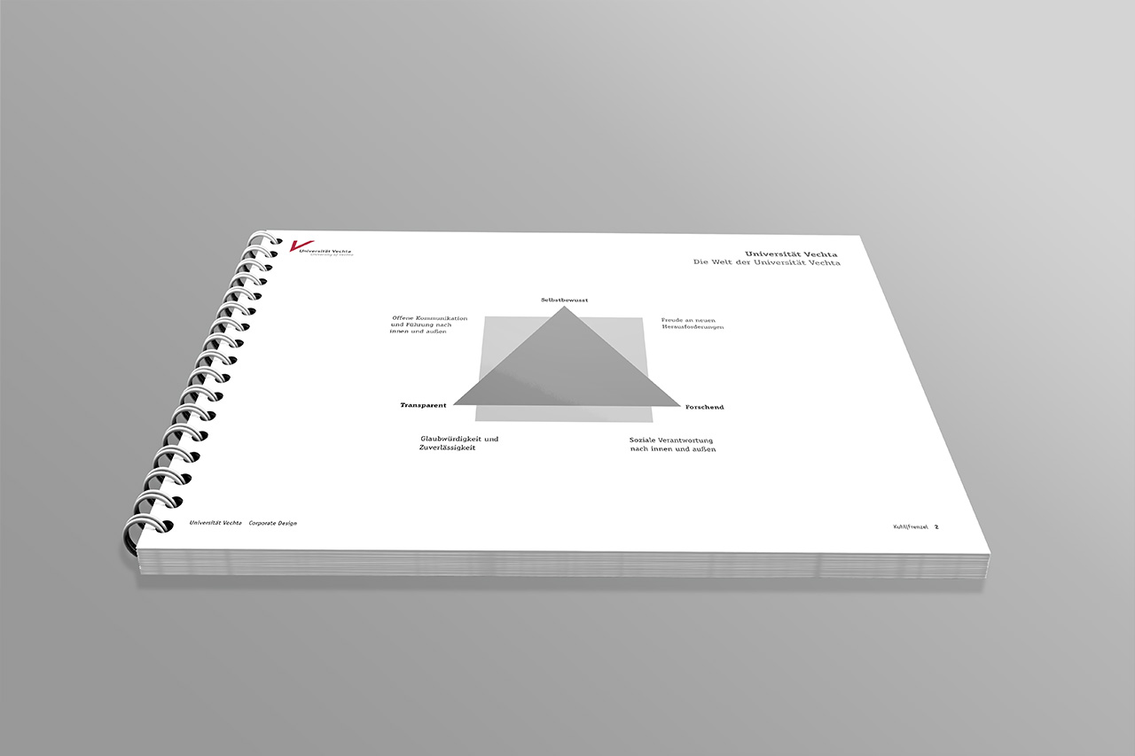 Universit&auml;t Vechta | Corporate Design
